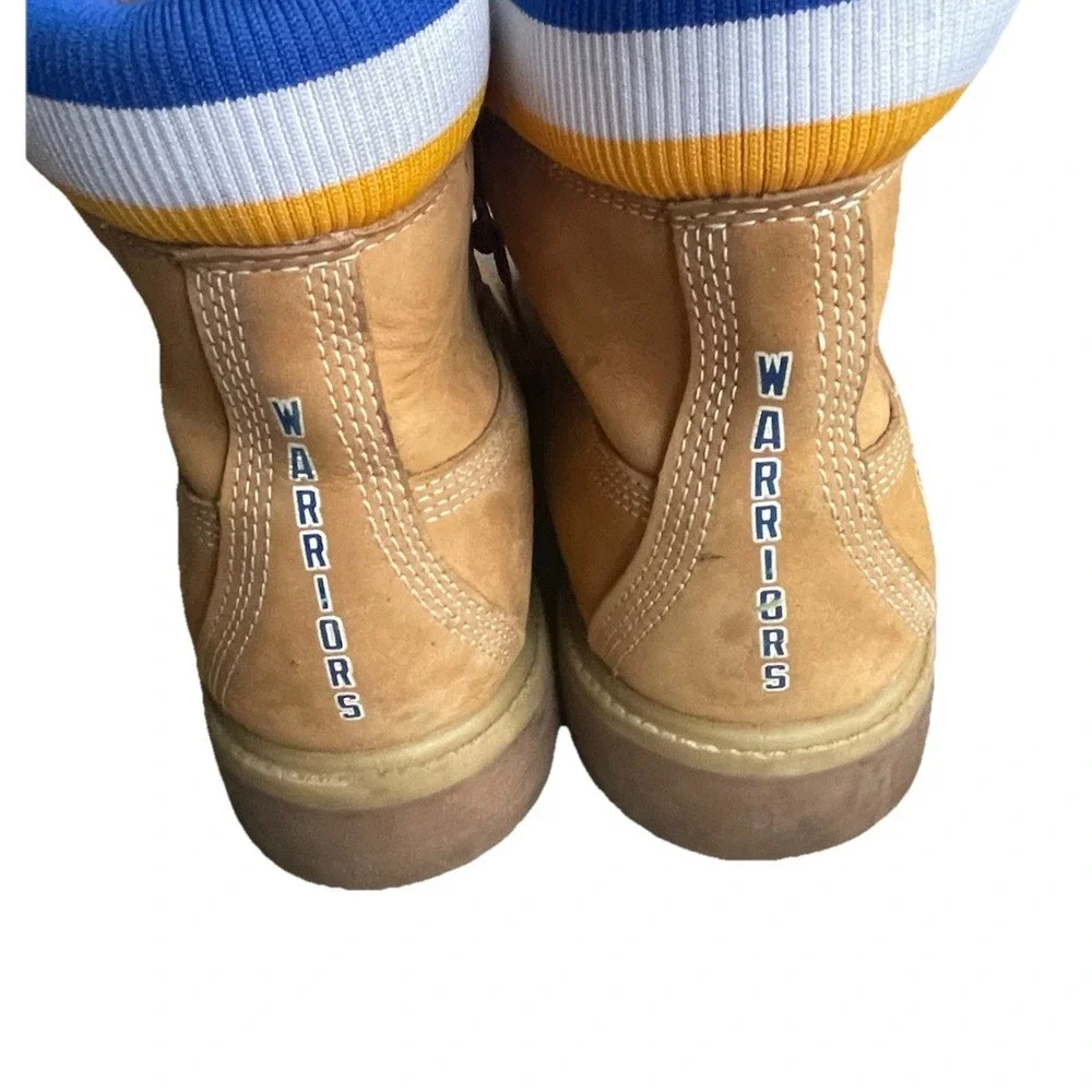 Timberland x Mitchell & Ness Warriors 6